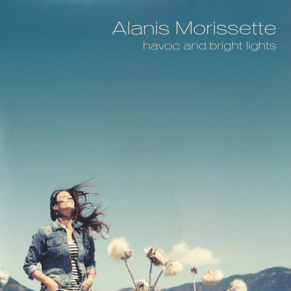 Alanis Morissette – Havoc & Bright Lights (2LP/Transparent Crystal Clear Vinyl/180G) 🇺🇸