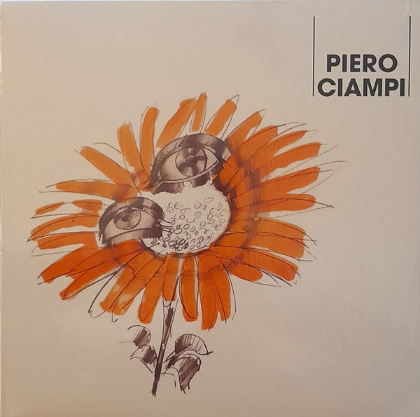 Piero Ciampi – Piero Ciampi LP 180 Gr Arancione Trasparente - LP 180 Gr. Mint Edition 🇺🇸