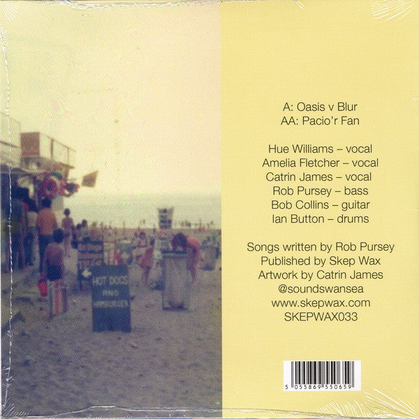 Swansea Sound – Oasis V Blur/Pacio'r Fan (Purple 7INCH) 🇺🇸