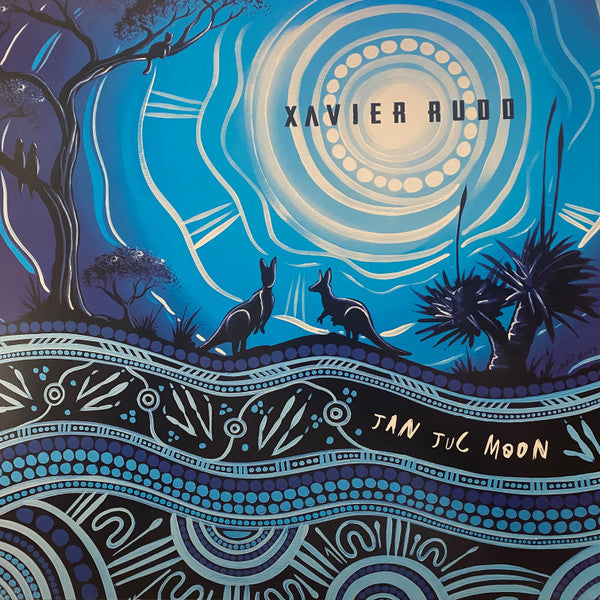Xavier Rudd – Jan Juc Moon (Blue Vinyl/2LP) (I) 🇺🇸
