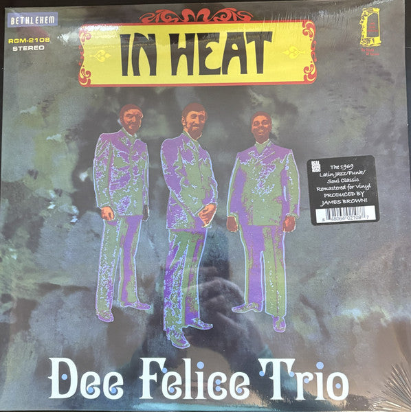 Dee Felice Trio – In Heat - Remastered 🇺🇸
