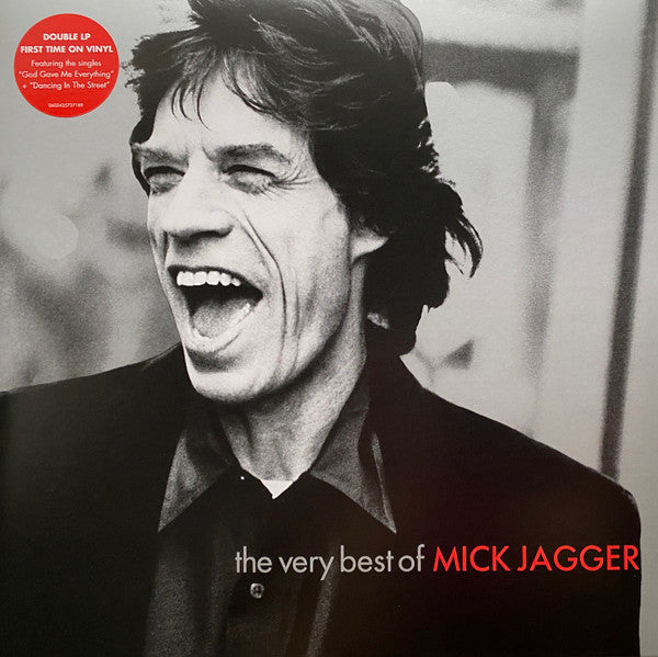 Mick Jagger – Very Best of Mick Jagger (2LP) 🇺🇸