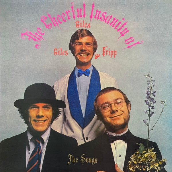 Giles & Fripp Giles – Cheerful Insanity of Giles, Giles & Fripp – the Songs (200G) 🇺🇸