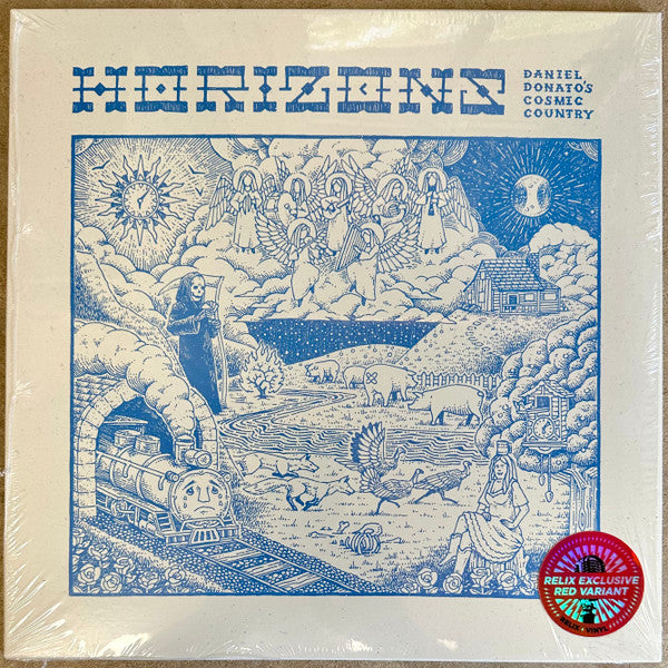 Daniel Donato – Horizons (2LP/Clear Blue Vinyl) 🇺🇸
