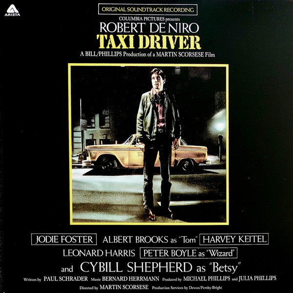 Taxi Driver O.s.t. – Taxi Driver (180G) O.s.t. 🇺🇸