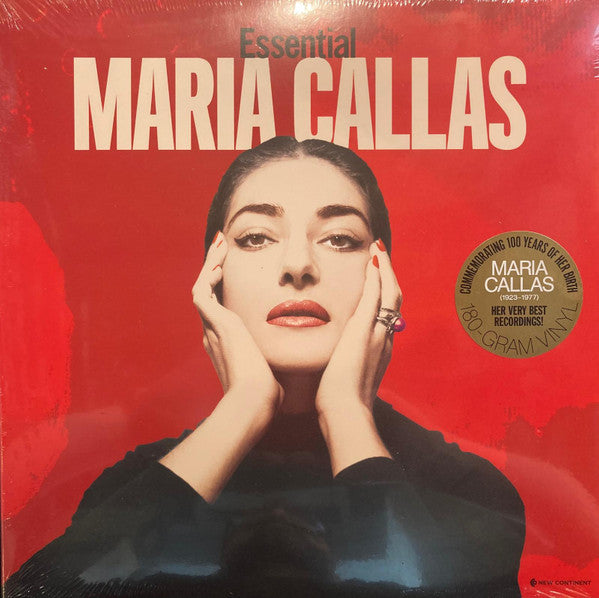Maria Callas – Essential Maria Callas (180G) 🇺🇸