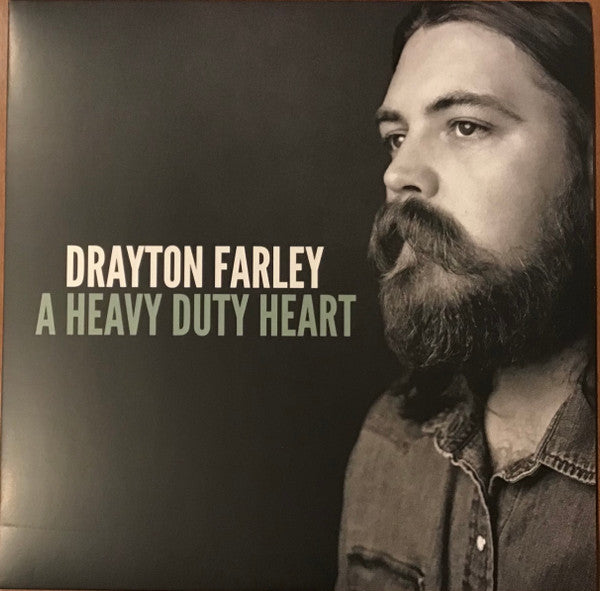 Drayton Farley – Heavy Duty Heart (Blue Vinyl) (I) 🇺🇸