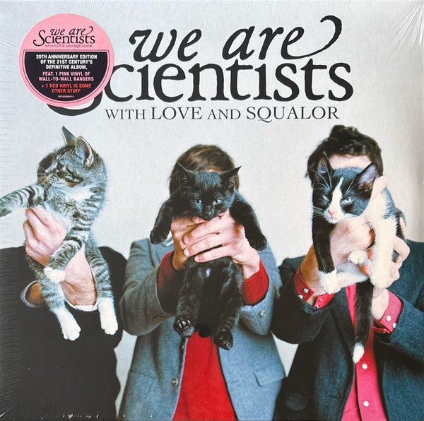 We Are Scientists – With Love & Squalor (Pink & Red Vinyl/2LP) 🇺🇸