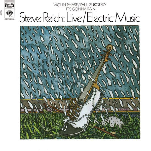 Steve Reich – Live / Electric Music (LP) 🇺🇸