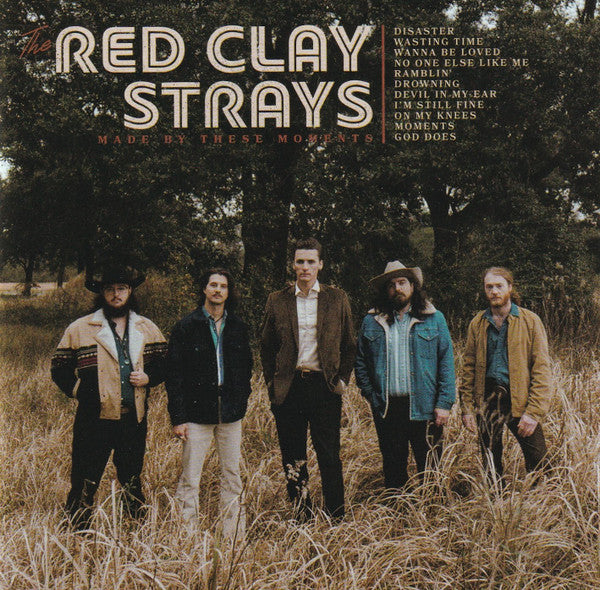 Red Clay Strays – Made by These Moments [CD Nuevo] 💿 🇺🇸