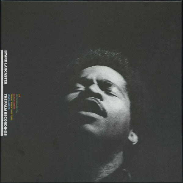 Byard Lancaster – Complete Palm Recordings 1973-1974 (7LP) 🇺🇸