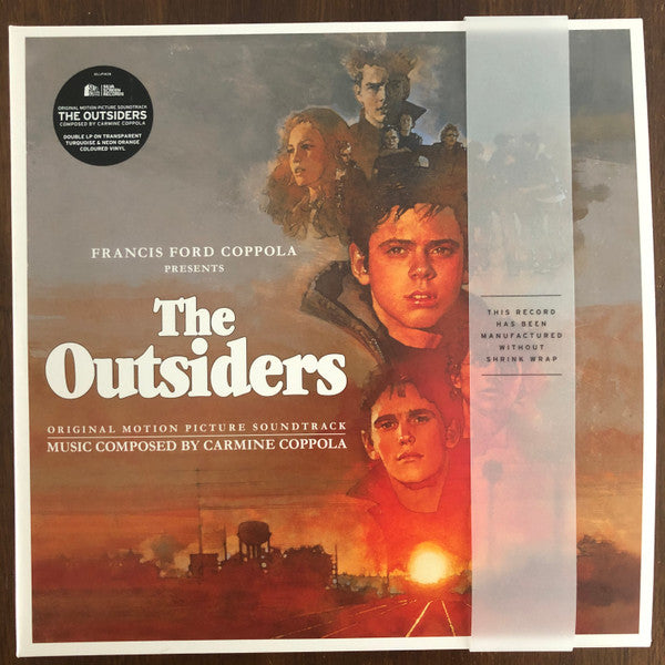 Various Artists – Outsiders OST (2LP/BLUE/SUNSET Orange Vinyl) 🇺🇸