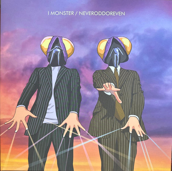 I Monster – Neveroddoreven (2LP) 🇺🇸