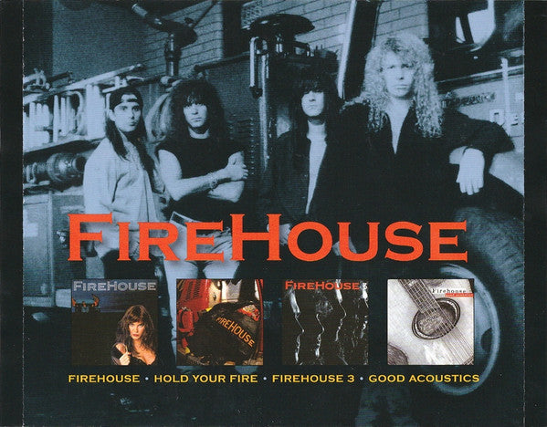 Firehouse – Good Accoustics (Hold Your Fire/3CD) [CD Nuevo] 💿 🇺🇸