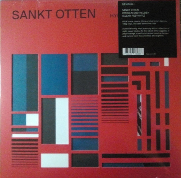Sankt Otten – Hymnen Und Helden (Deluxe Edition/Clear Red Vinyl/180G) 🇺🇸