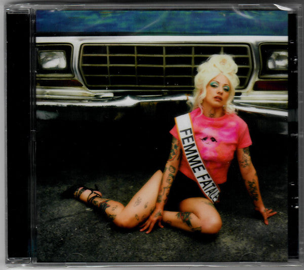 Mon Laferte – Femme Fatale (X) [CD Nuevo] 💿 🇺🇸