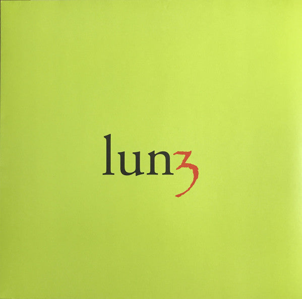 Lunz – LUNZ3 🇺🇸
