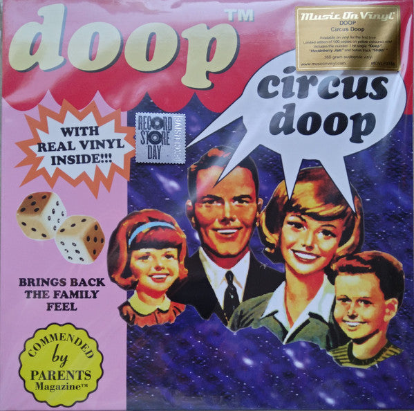 Doop – Circus Doop (Yellow Vinyl/180G) (I) 🇺🇸