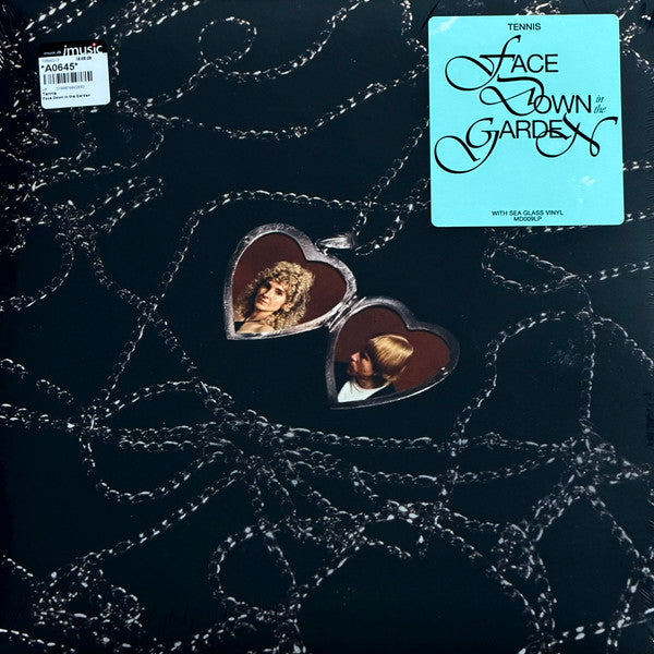 Tennis – Face Down In The Garden (Sea Glass Vinyl) 🇺🇸