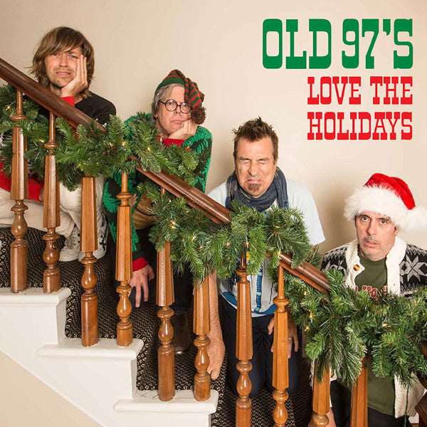 Old 97's – Love the Holidays (Red & Green Splatter) 🇺🇸