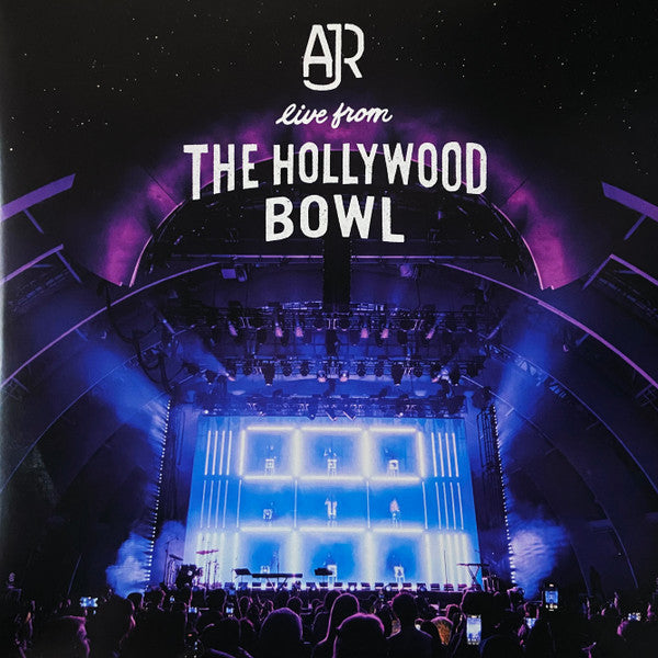Ajr – Live from the Hollywood Bowl (Translucent Galaxy Pink/White Vinyl/2LP) 🇺🇸