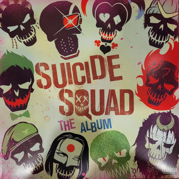 Various Artists – Suicide Squad: Album (X) (DL Card) 🇺🇸