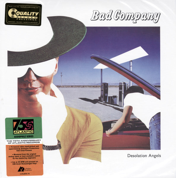 Bad Company – Desolation Angels (2LP/180G/45RPM) 🇺🇸