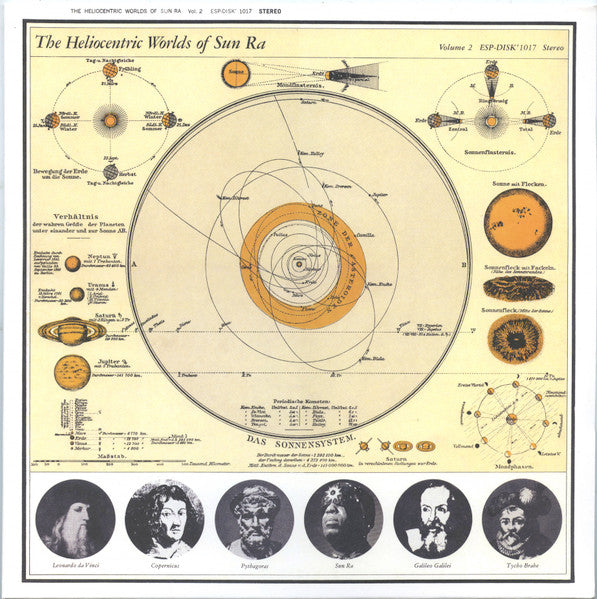 Sun Ra – Heliocentric Worlds of Sun Ra Vol.2 🇺🇸