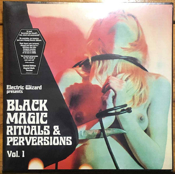 Electric Wizard – Black Magic Rituals & Perversions VOL. 1 (Crystal Meth Vinyl/2LP) 🇺🇸
