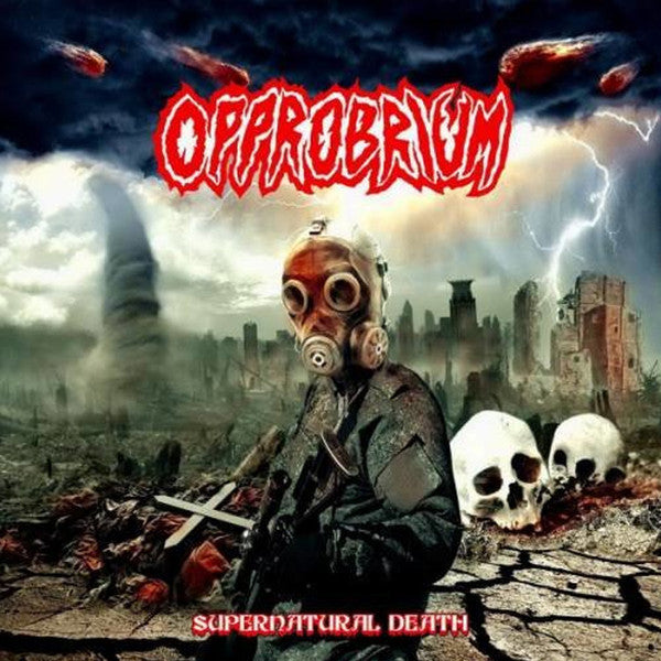 Opprobrium – Supernatural Death - Reissue 🇺🇸