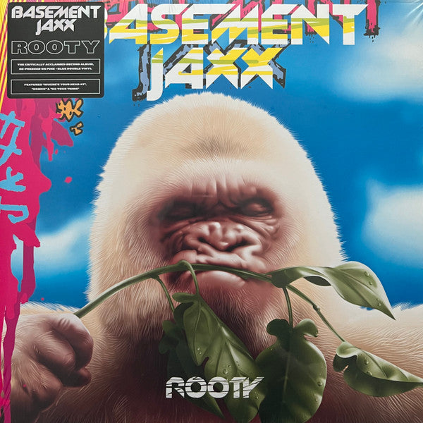 Basement Jaxx – Rooty (Pink & Blue Vinyl/2lp) 🇺🇸