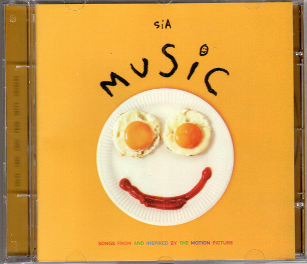 Sia – Music OST [CD Nuevo] 💿 🇺🇸