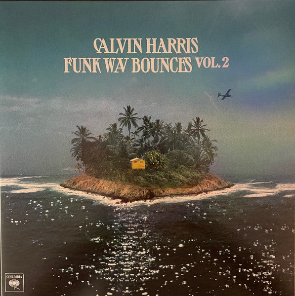 Calvin Harris – Funk Wav Bounces Vol. 2 (Transparent Orange Vinyl) 🇺🇸