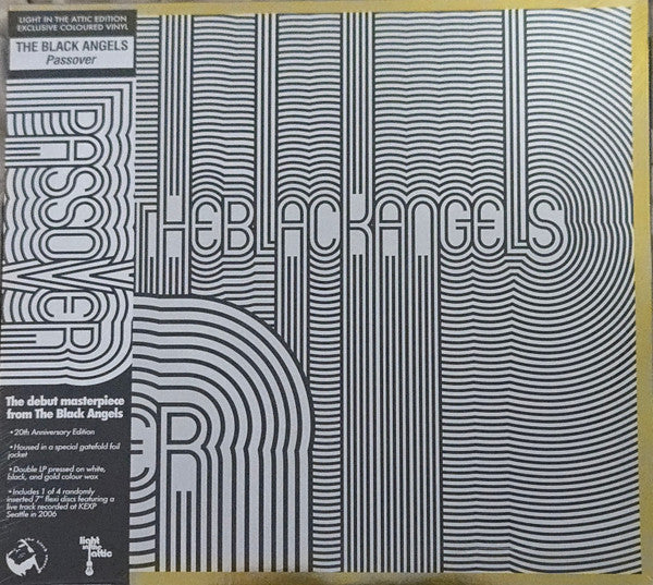 Black Angels – Passover (20TH Anniversary/2lp/white, Black & Gold Wax Vinyl) 🇺🇸