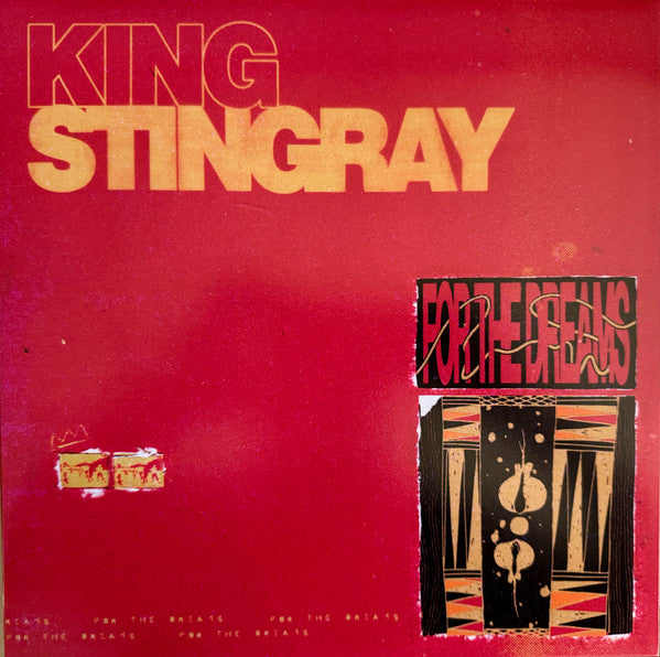 King Stingray – For the Dreams (Yellow Vinyl) (I) 🇺🇸