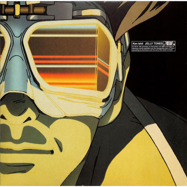 Ken Ishii – Jelly Tones (2LP) 🇺🇸