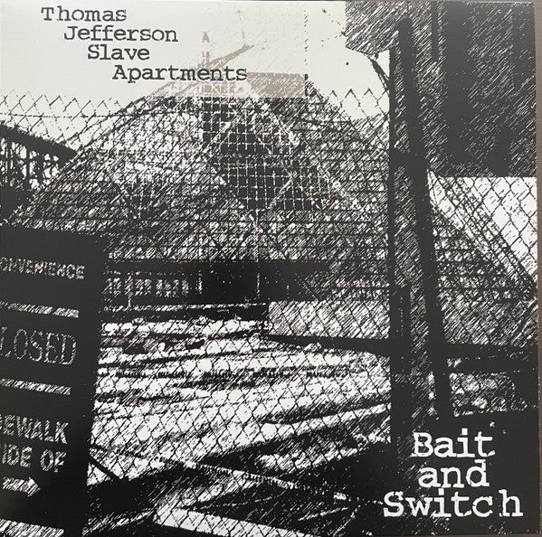 Thomas Jefferson Slave Apartments – Bait & Switch (Clear Vinyl) 🇺🇸