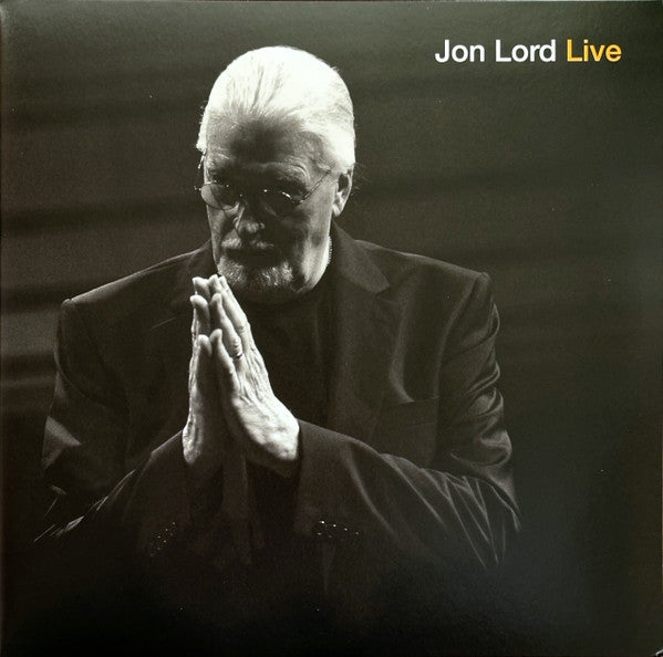 Jon Lord – Live (Gatefold) 🇺🇸