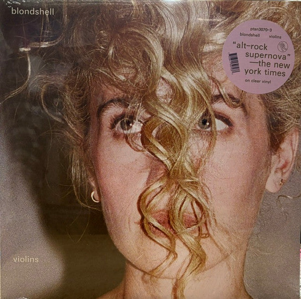 Blondshell – Violins (X) (Clear Vinyl) (I) 🇺🇸