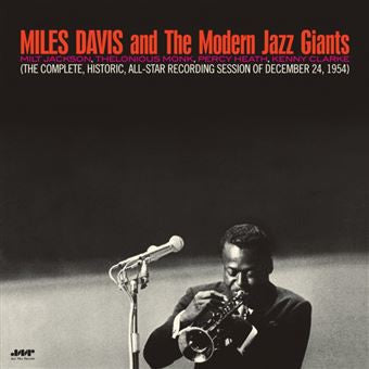 Miles Davis – Modern Jazz Giants (180G) 🇺🇸