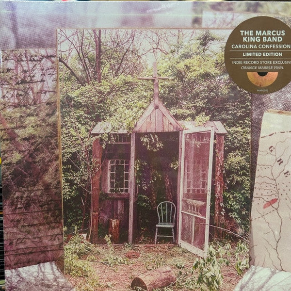 Marcus Band King – Carolina Confessions (Orange Marble Vinyl) (I) 🇺🇸