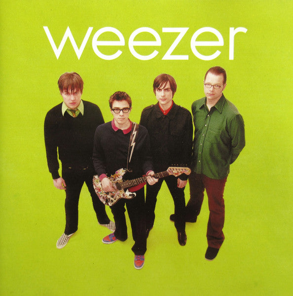 Weezer – Green Album [CD Nuevo] 💿 🇺🇸