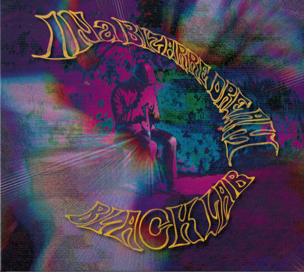 Blacklab – In a Bizarre Dream (Blue & Yellow Swirl Vinyl) 🇺🇸