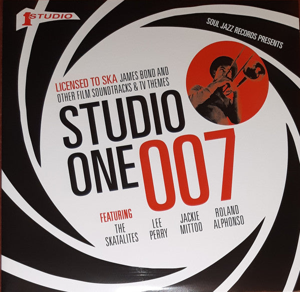 Soul Jazz Records Presents – Studio One 007 - Licenced To Ska: James Bond & Other Film Soundtracks & Tv Themes (2Lp) 🇺🇸