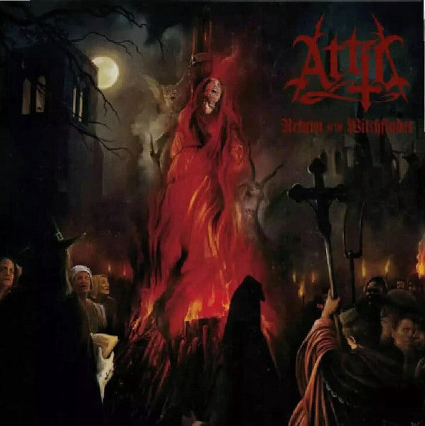 Attic – Return of the Witchfinder (Smoke Vinyl) 🇺🇸