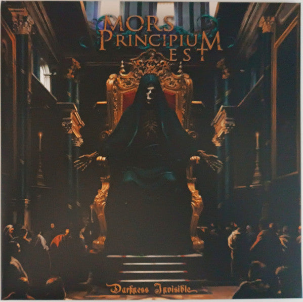 Mors Principium Est – Darkness Invisible (Turquoise Black Marble Vinyl) 🇺🇸