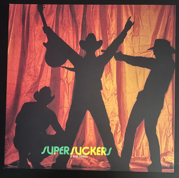 Supersuckers – La Mano Cornuda (Gold Vinyl) 🇺🇸