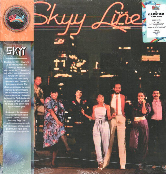 Skyy – Skyy Line 🇺🇸
