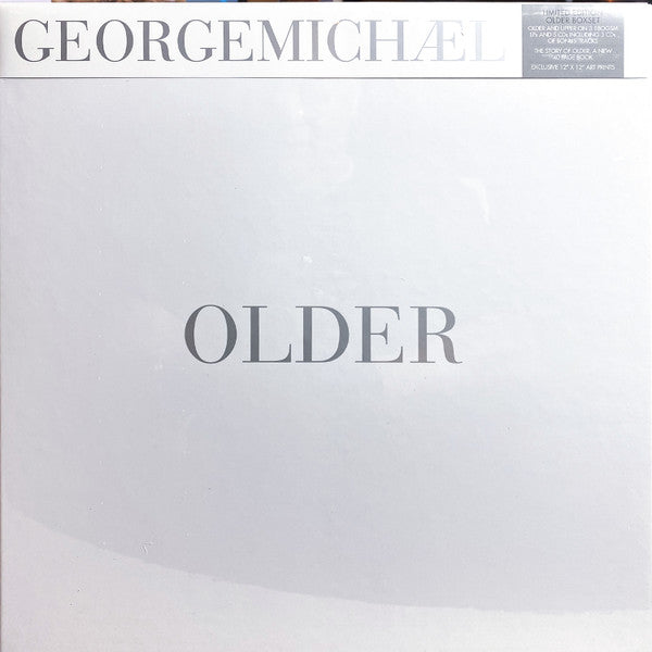 George Michael – Older (Super Deluxe BOX SET/3LP/5CD/180G) 🇺🇸