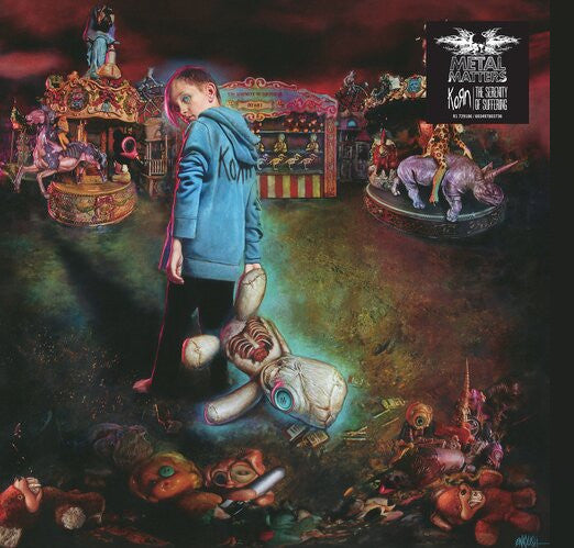 Korn – Serenity of Suffering 🇺🇸